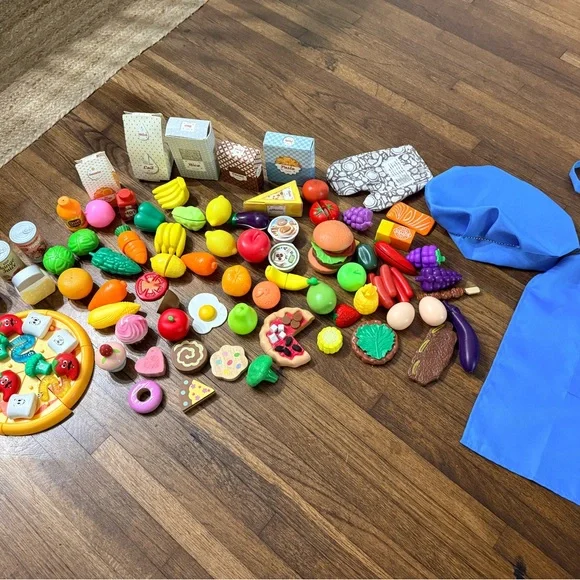 Colorful Play Food Set for Kids - Picture 2 of 7